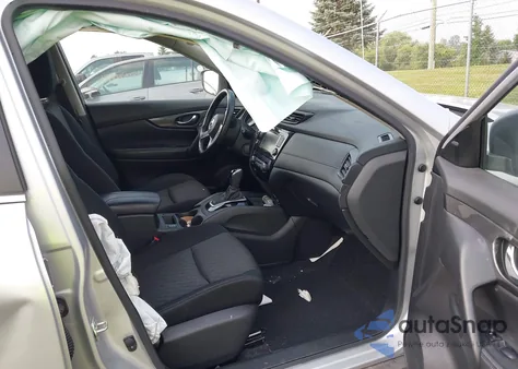 2020 Nissan Rogue Sv Intelligent Awd из США, поврежденный, VIN JN8AT2MV9LW118048